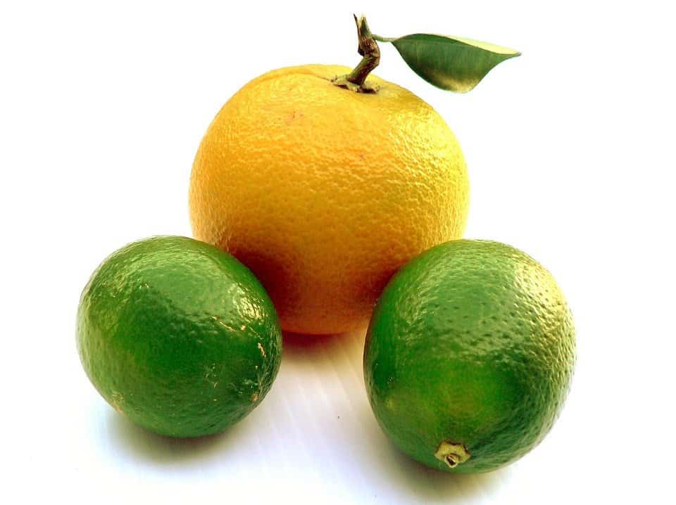 Yellow Green Lemons min