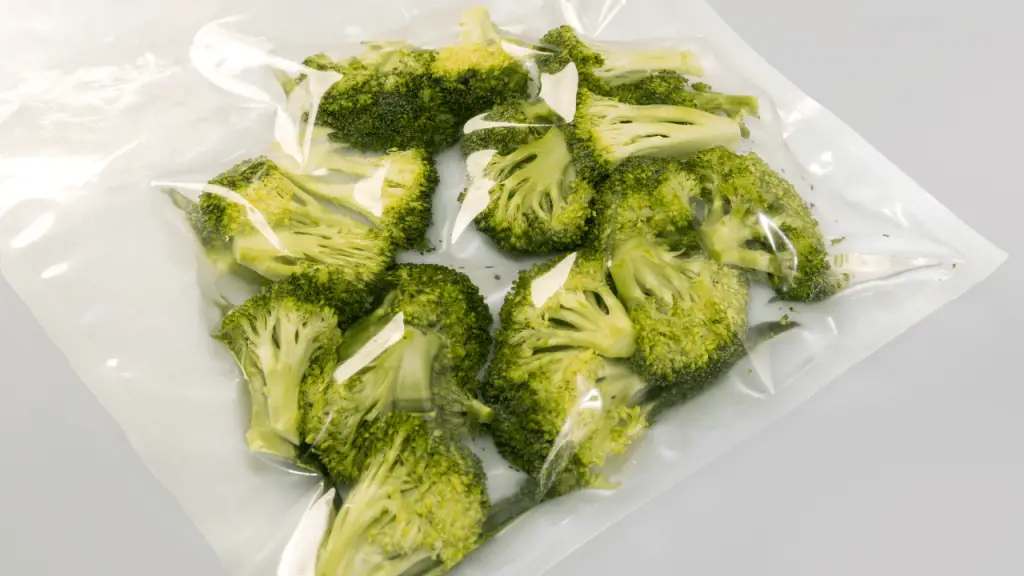 How To Store Broccoli In The Refrigerator
