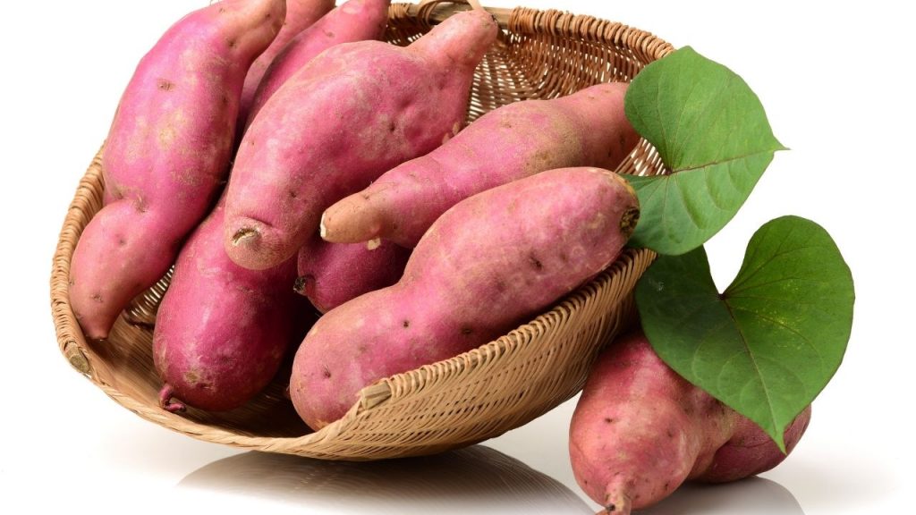How To Store Sweet Potatoes