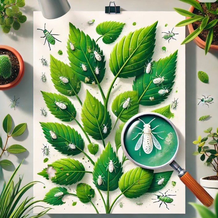 How to get rid of Whiteflies On Plants