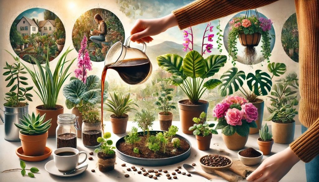 Coffee Water For Plants