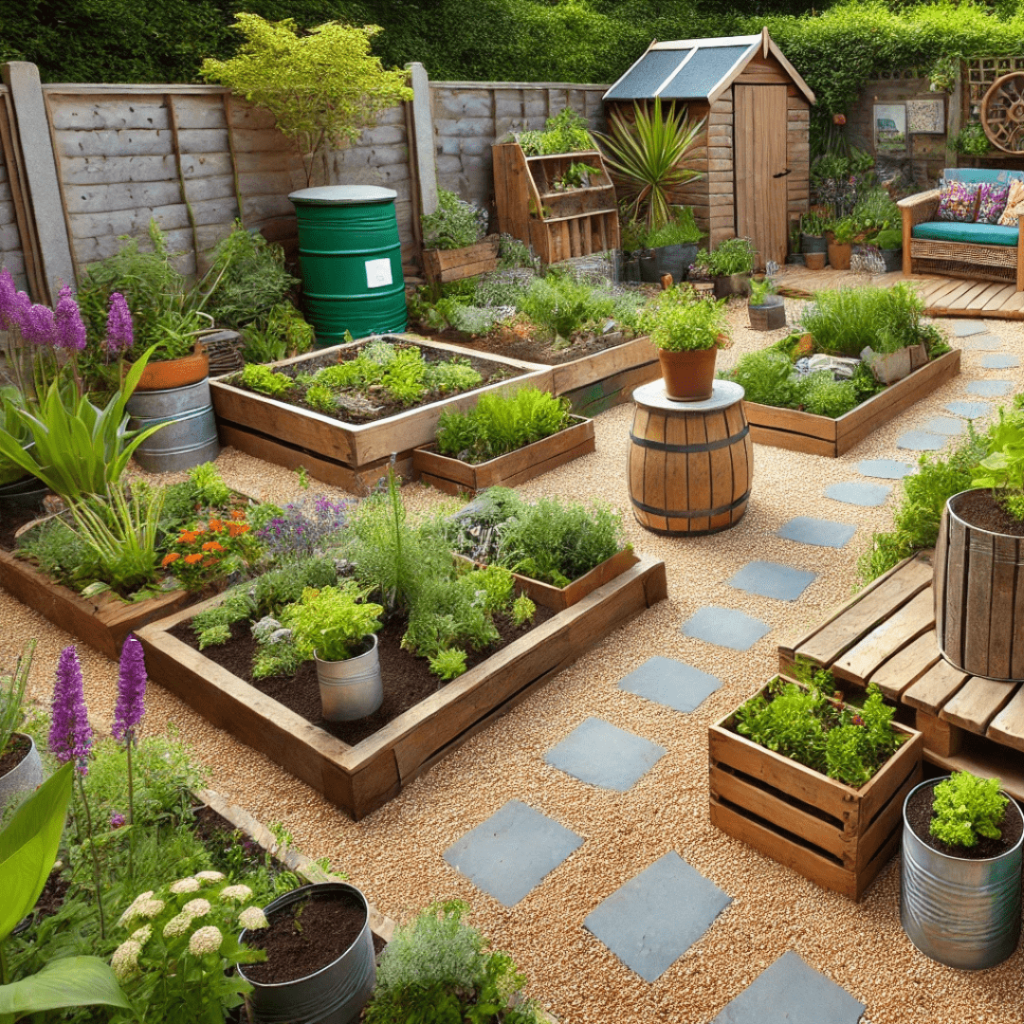 Balance in Garden Layout Tips