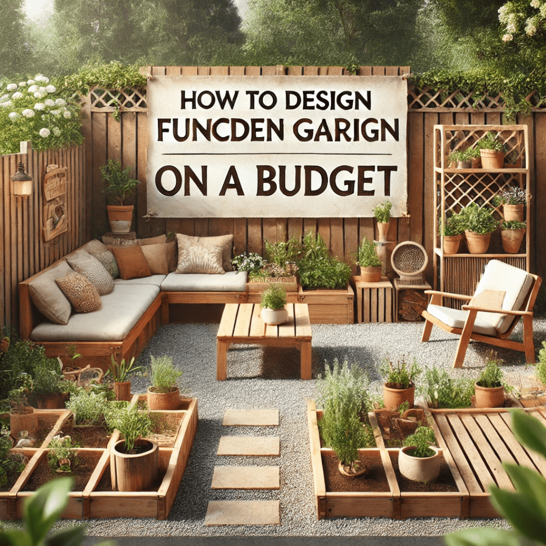 Functional Garden Design Tips