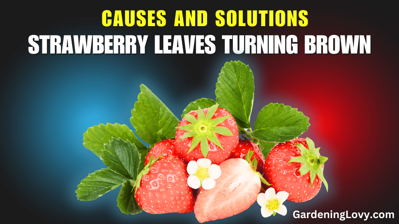 Strawberry Leaves Turning Brown: Causes And Solutions
