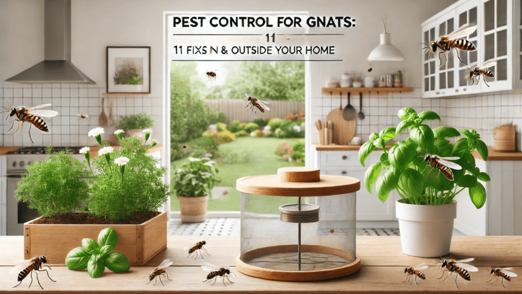 5 min Hoe To Do Pest Control For Gnats