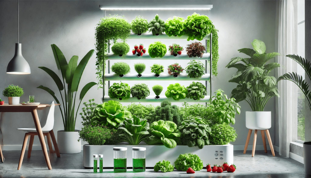 Which Plants Grow Well Together in Hydroponics