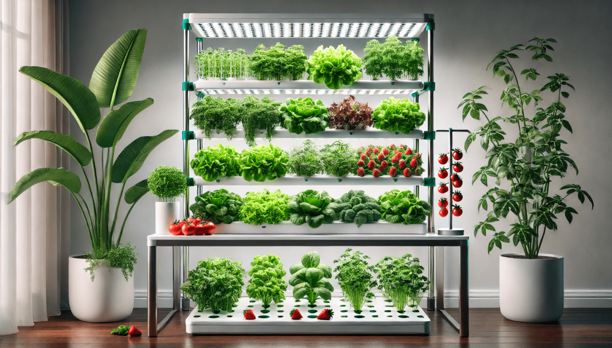 what plants can be grown together hydroponically (useful guide)