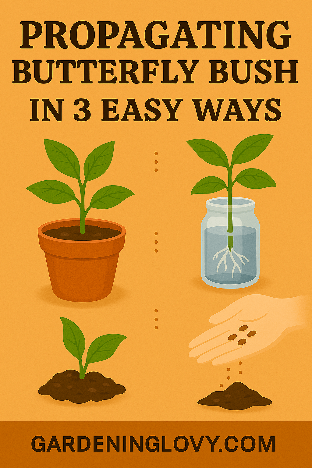 Propagating Butterfly Bush In 3 Easy Ways