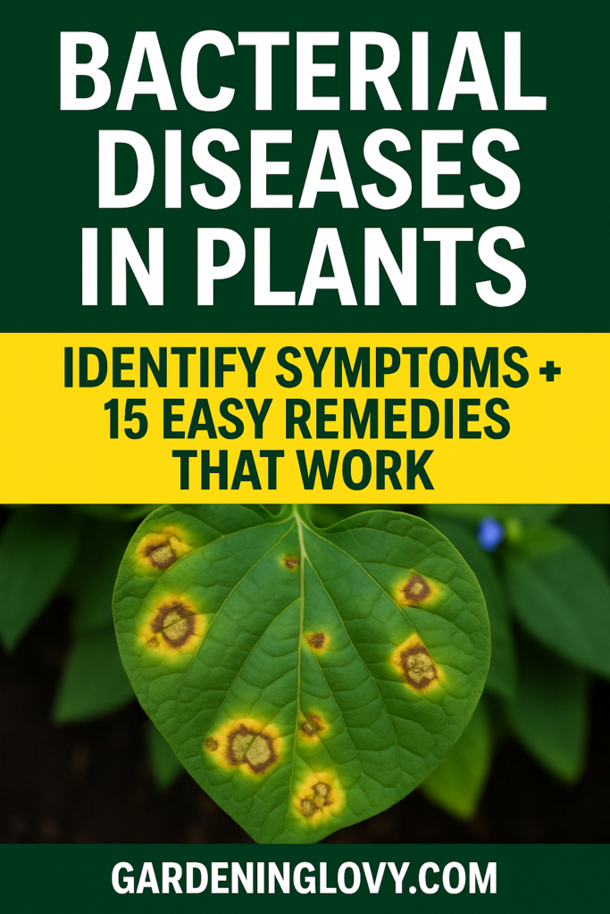 Bacterial Diseases In Plants Bacterial Diseases In Plants