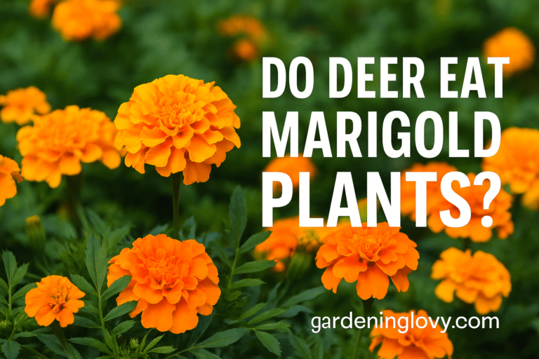 Do Deer Eat Marigolds Plants and how to safeguard