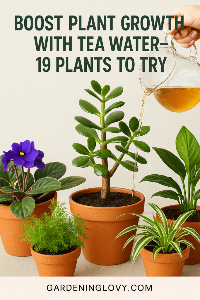 ChatGPT Image Dec 10 2025 11 48 50 AM min 19 Plants You Can Water with Tea