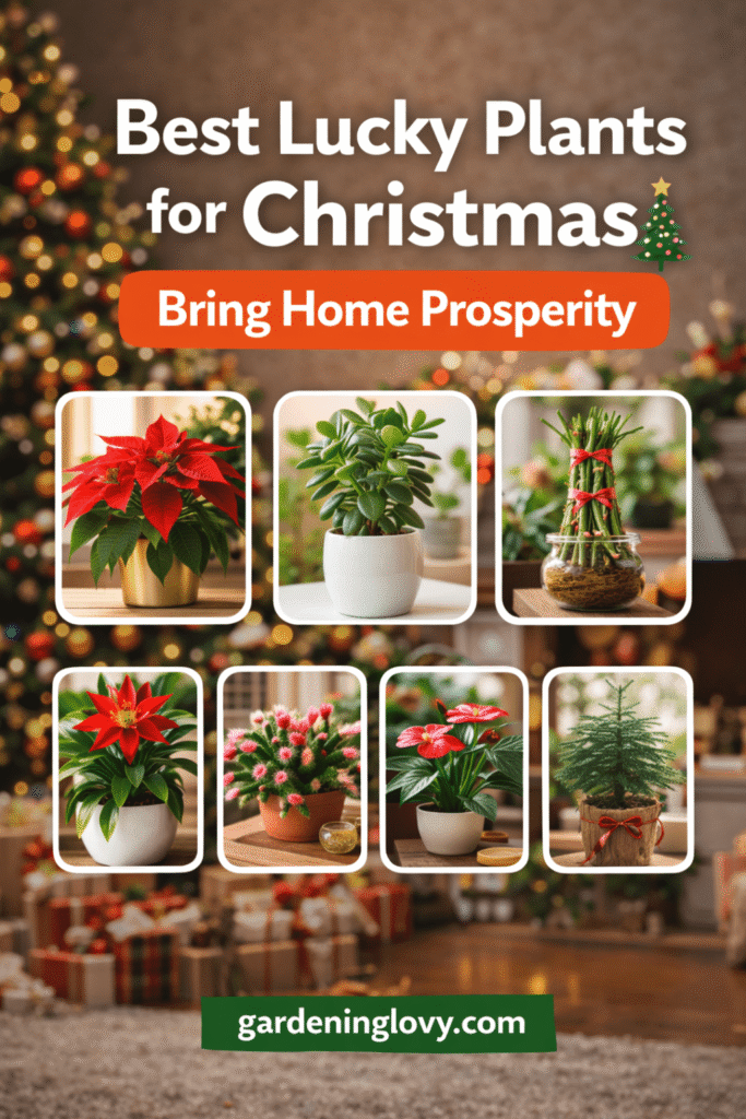 Best Christmas Lucky Plants 