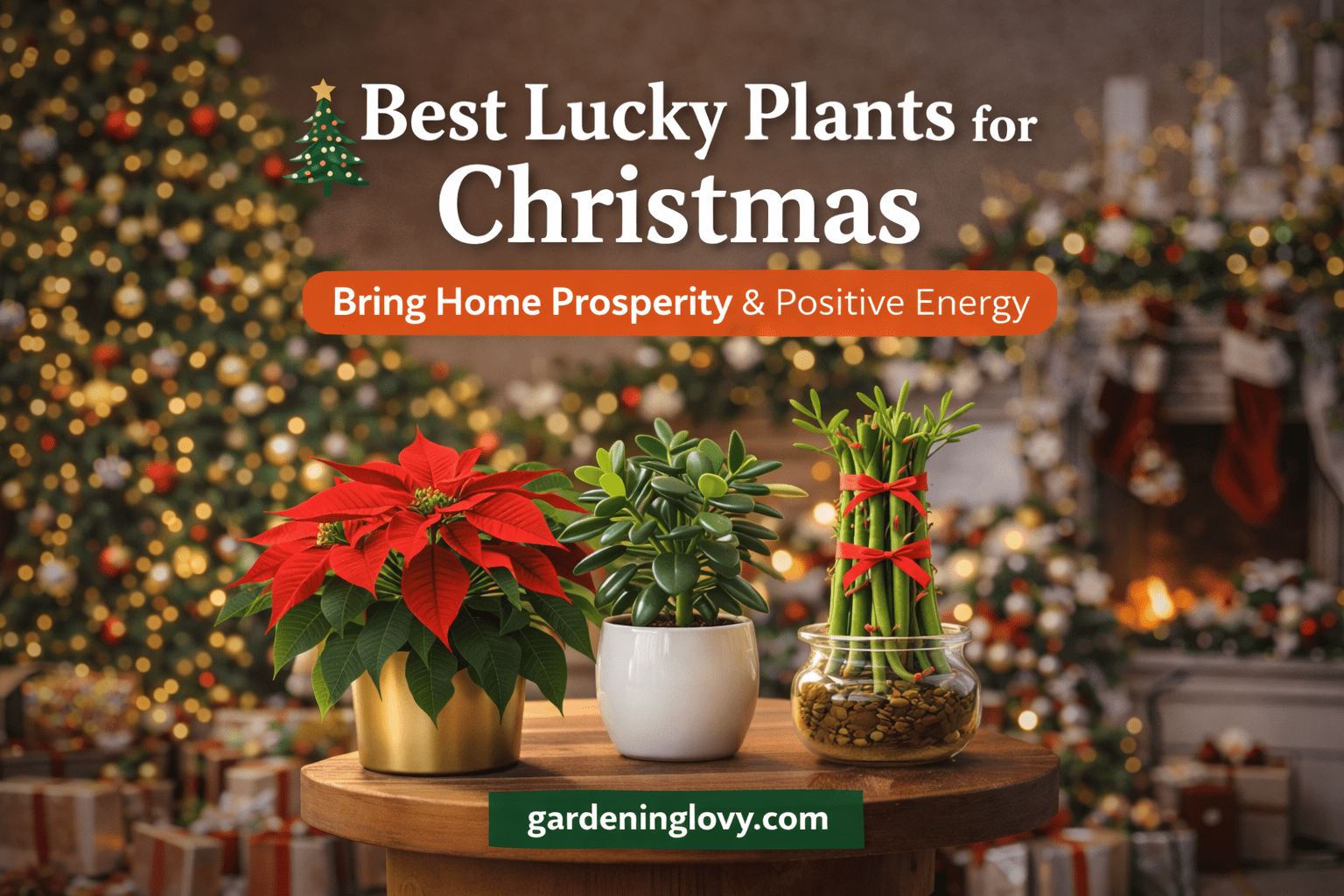 Best Lucky Plants for Christmas: Bring Home Prosperity This Holiday Season