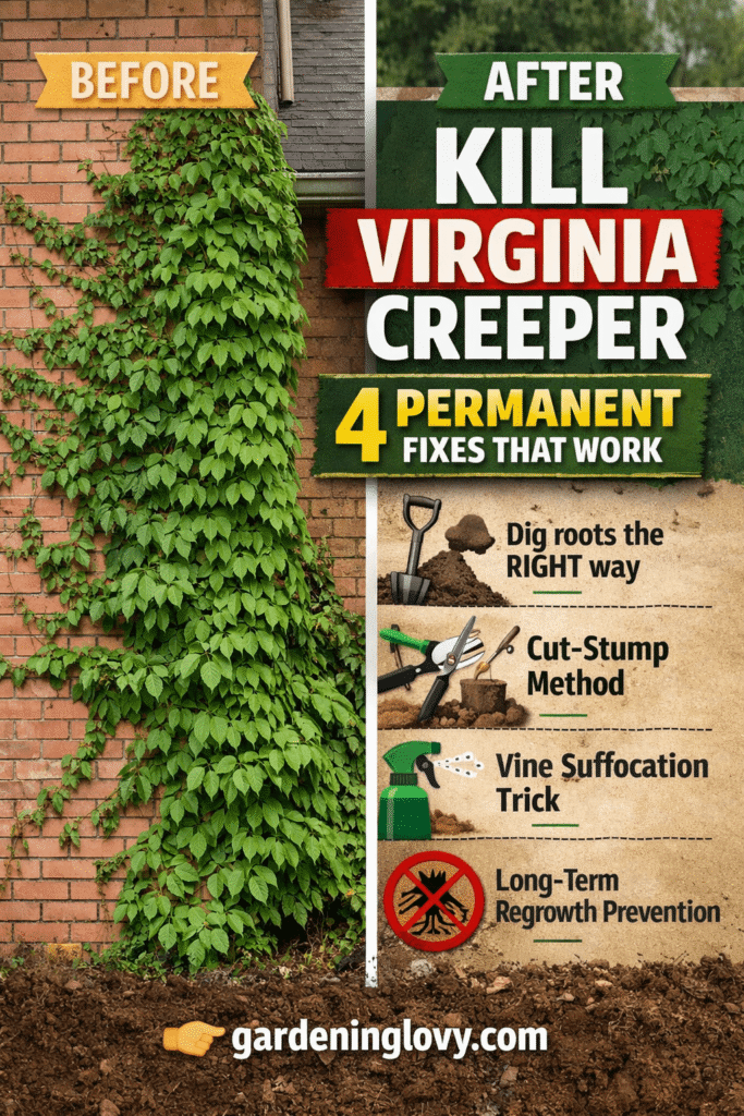 Stop Virginia Creeper Fast! 4 Proven Methods to Eliminate It Permanently