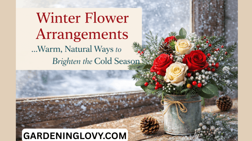 Best Winter Flower Arrangements Tips