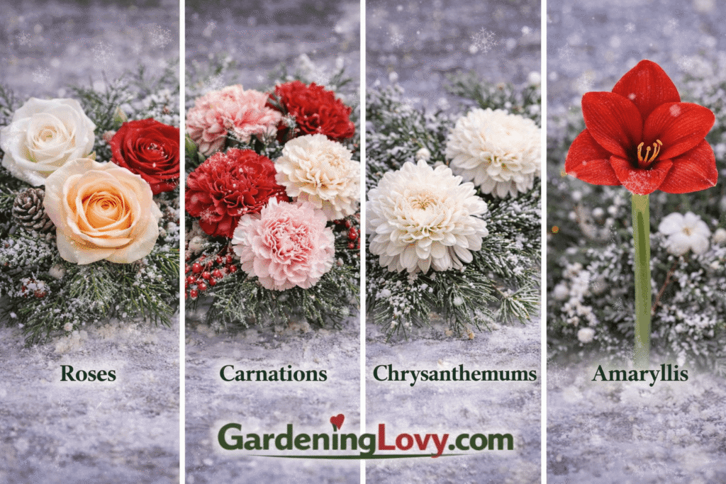 Flower Arrangements For Winters