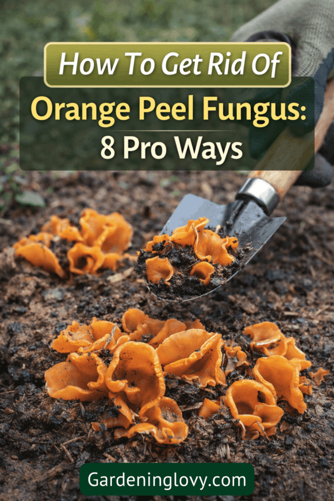 Orange Peel Fungus Removal methods