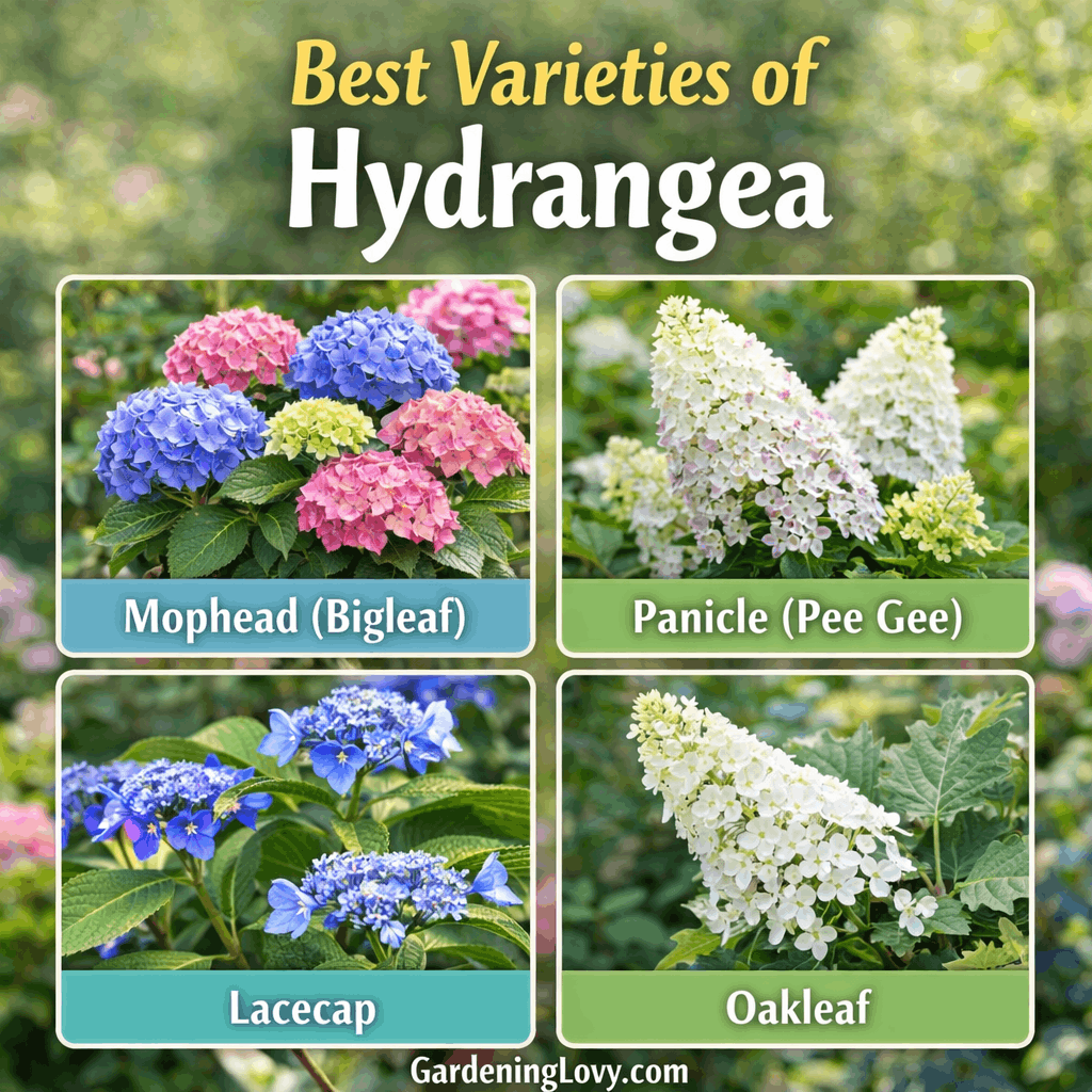 Best Hydrangea Varieties for Containers Best Hydrangea Varieties for Containers