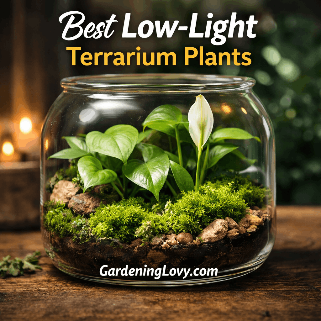 Low-Light Terrarium Plants