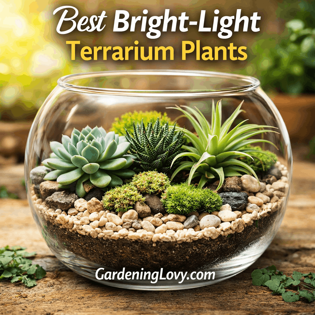 Bright-Light Terrarium Plants