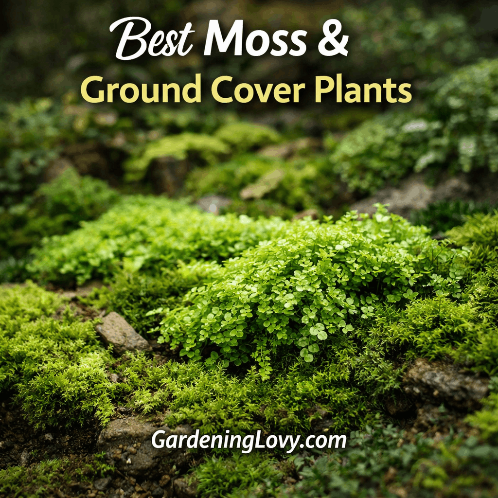 Ground Covers and Mosses: