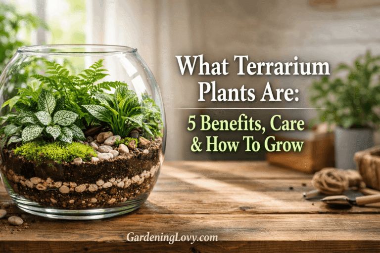 What Are Terrarium Plants