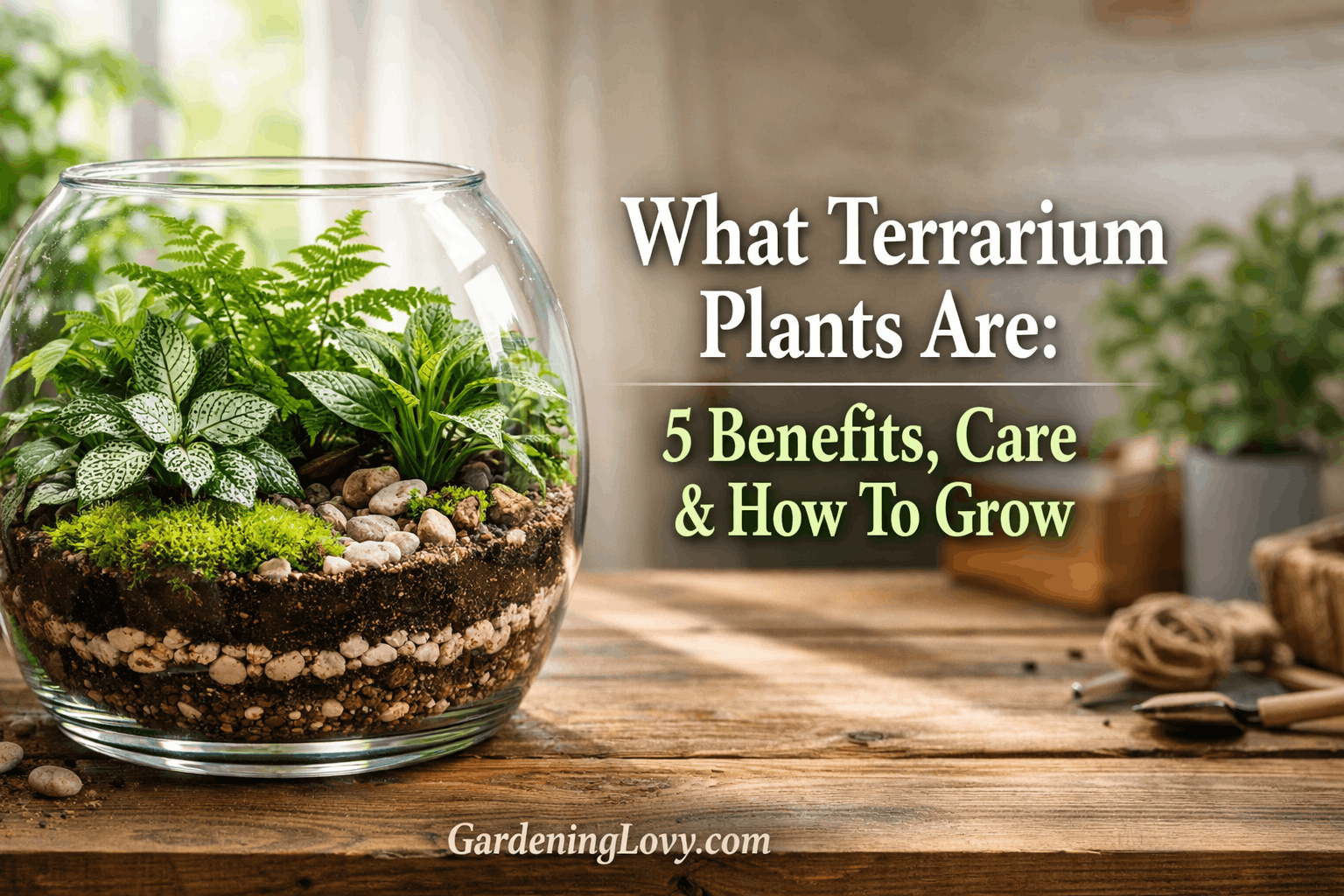 What Are Terrarium Plants