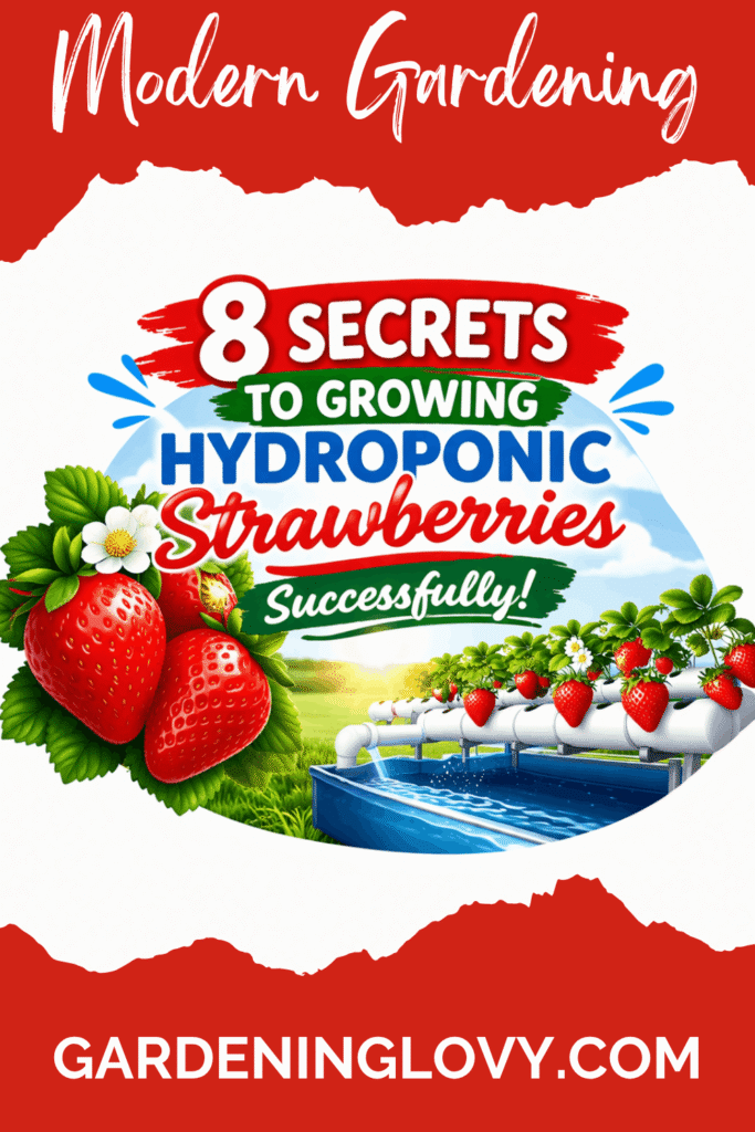 Secrets to Growing Hydroponic Strawberries