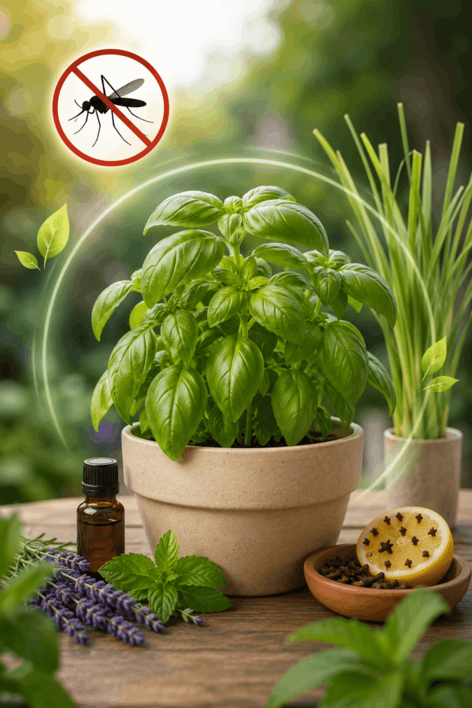 How Keep Mosquitoes Away from Plants