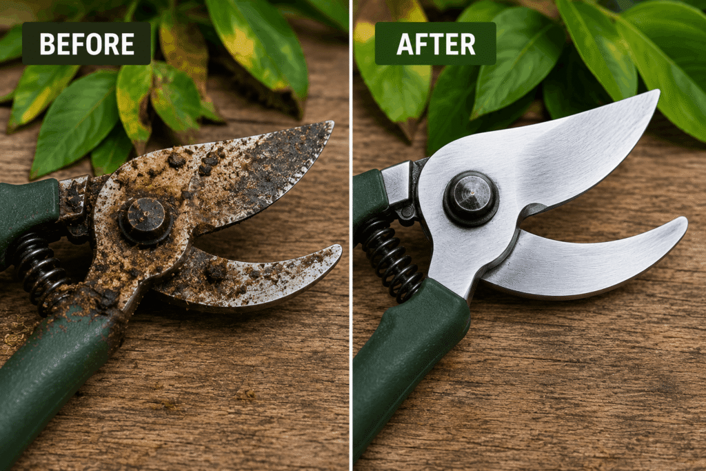 Best Way to Clean Pruning Shears for Healthier Plants