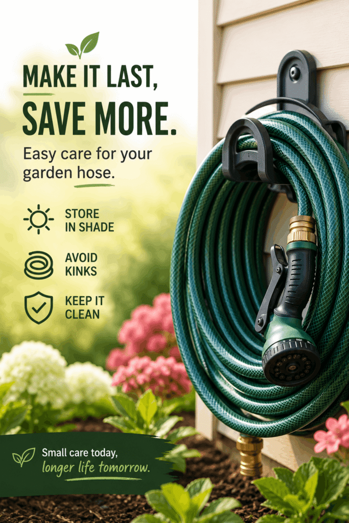Stop Replacing Your Garden Hose So Often