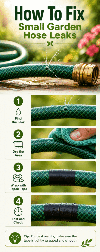 Easy Ways To Extend Garden Hose Life & Save Money