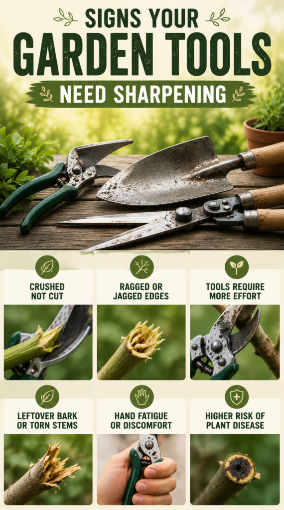 Sharpen Garden Tools at Home for Cleaner Cuts Sharpen Garden Tools at Home for Cleaner Cuts