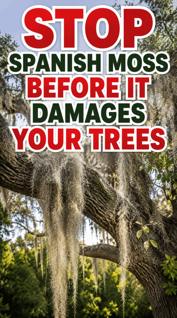 Is Spanish Moss Secretly Damaging Your Trees?