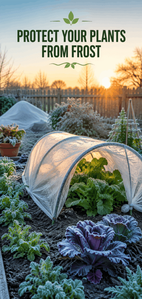 Save Your Plants From Frost Before It's Too Late
