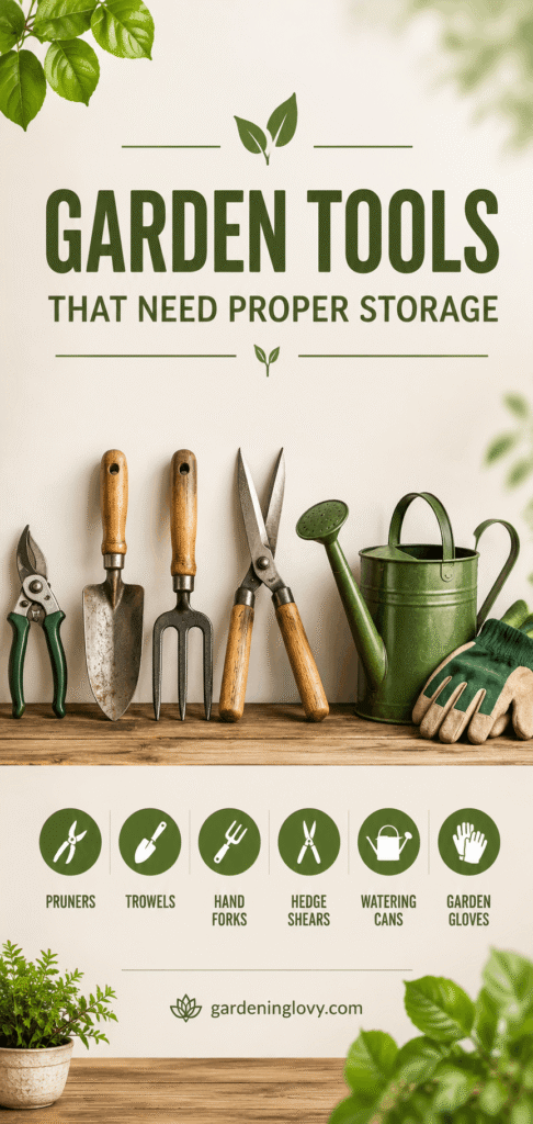 Best Ways To Store Garden Tools in Small Spaces Without the Mess
