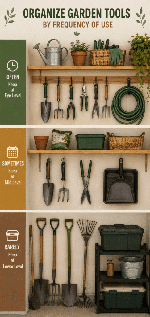 Garden Tools That Need Proper Storage