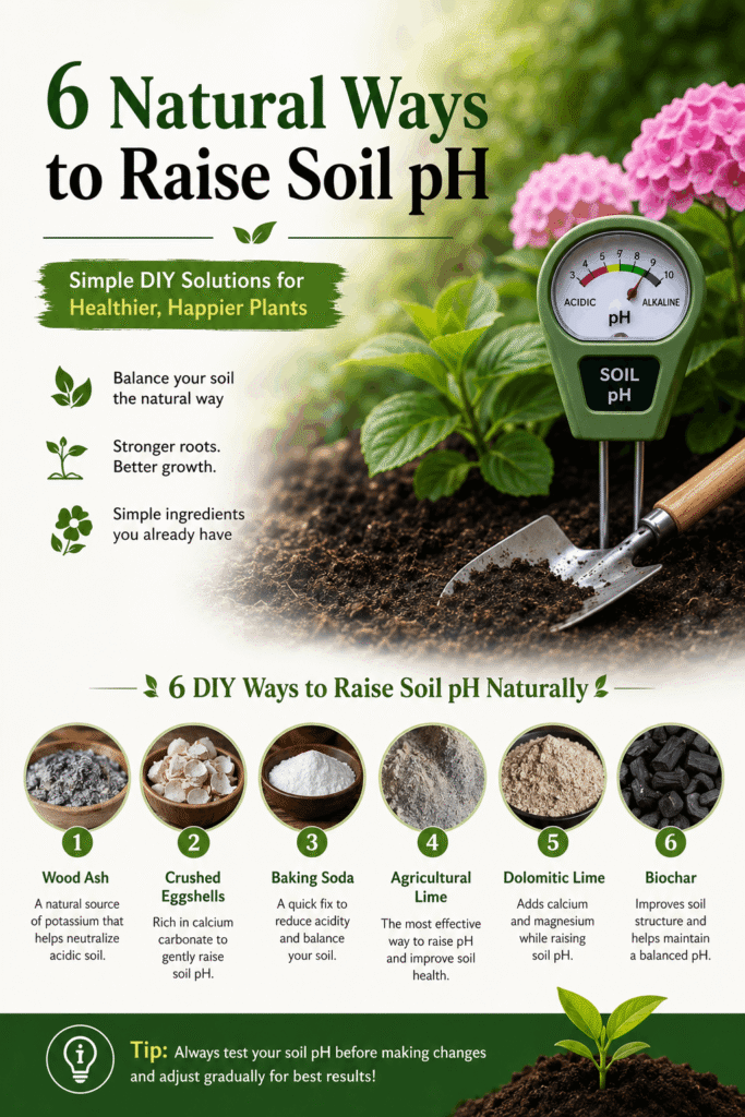 Fix Acidic Soil Naturally: 6 DIY Ways to Raise Soil pH