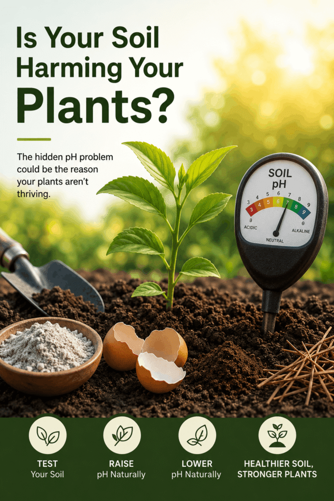 Raise Soil pH Naturally