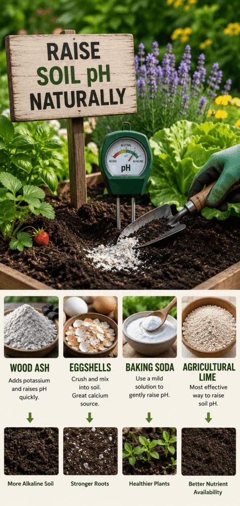 Acidic Soil Problems? 6 Natural Ways to Raise Soil pH