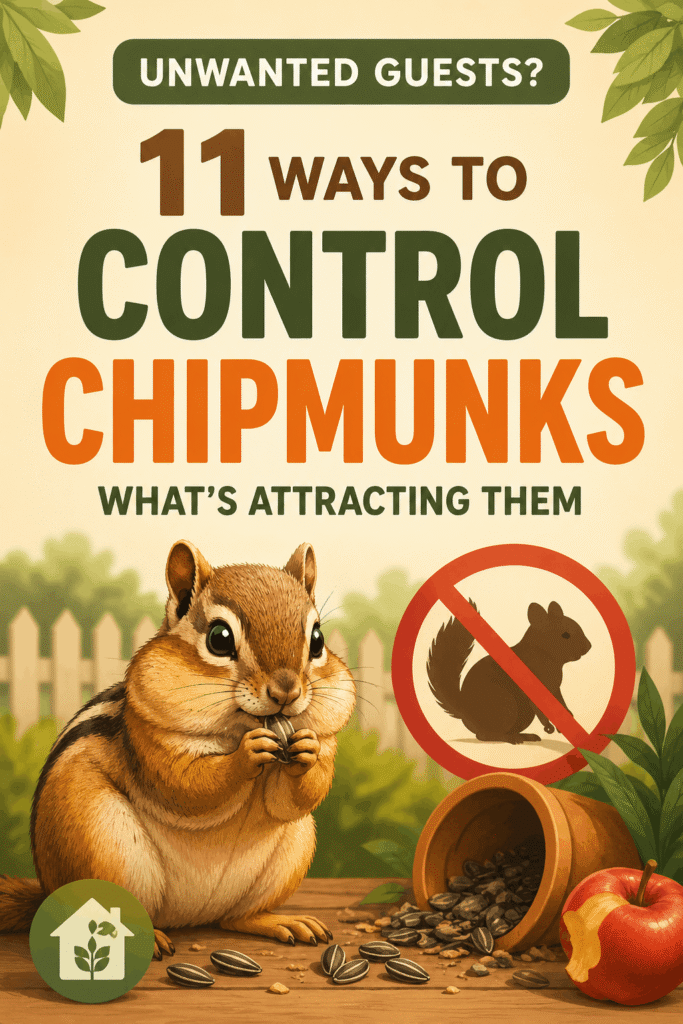 Why Chipmunks Keep Coming Back To Your Garden
