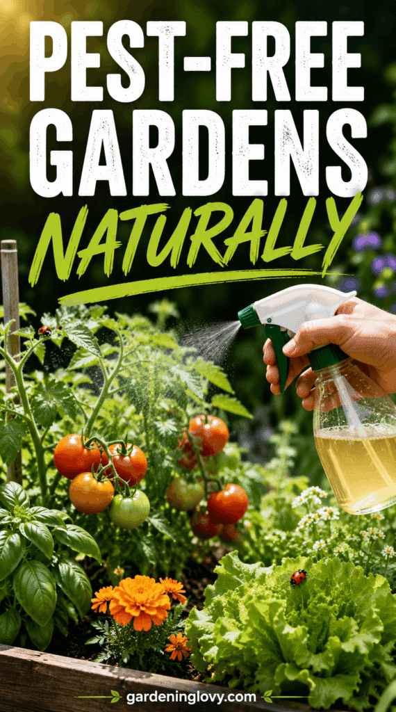 The Natural Way to Beat Garden Pests