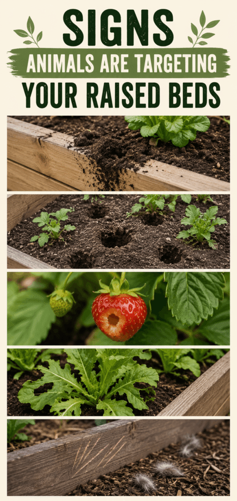 Animal Proof Raised Garden Beds
