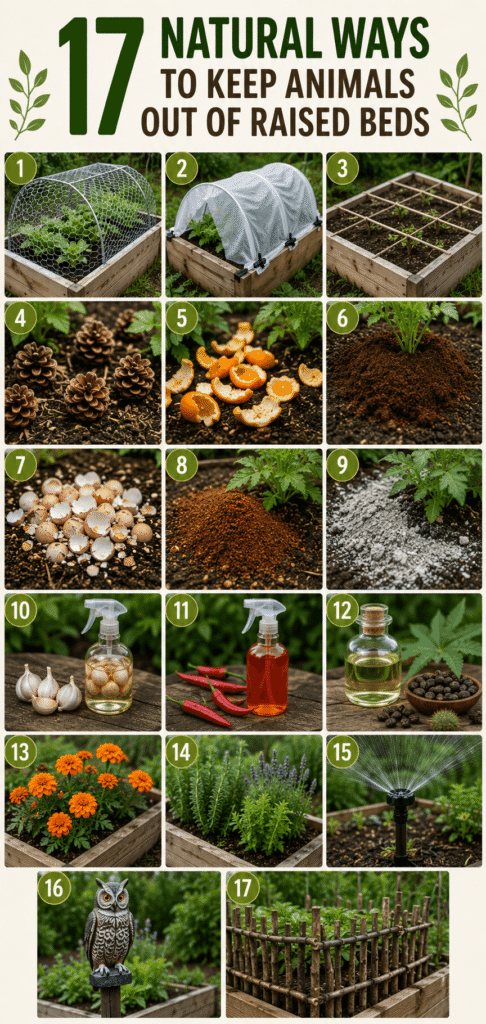 Wildlife Protection For Vegetable Gardens