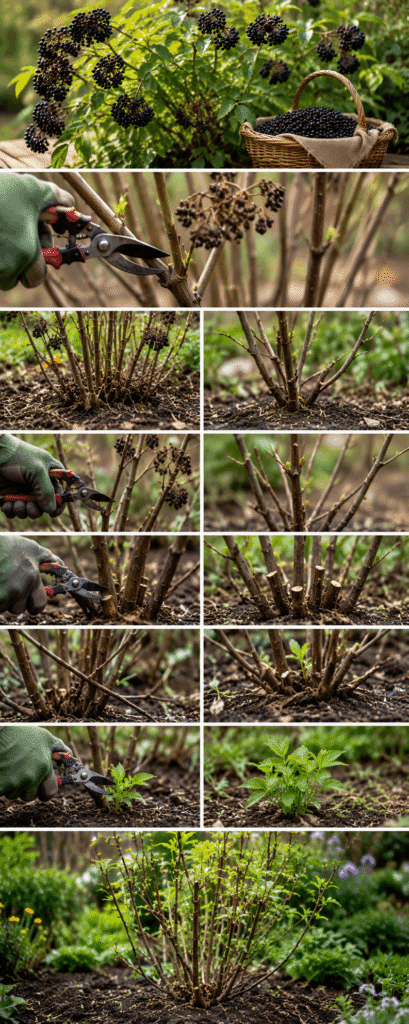 Prune Elderberries For Bigger Harvests