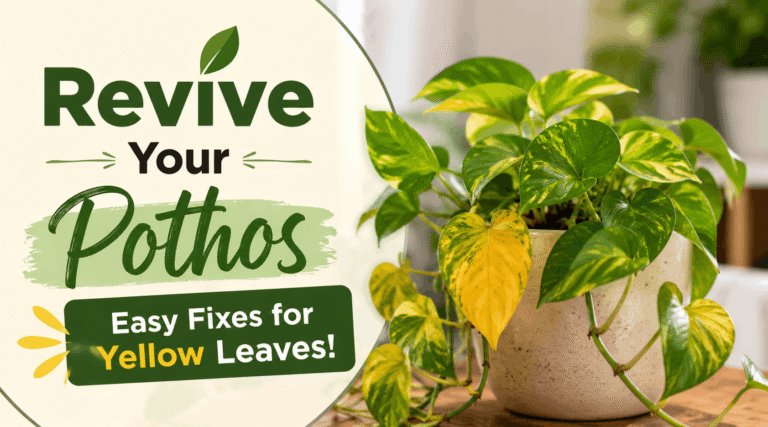 Pothos Yellow Leaves Fixes
