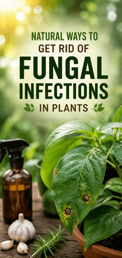 Natural Fungus Treatments for Healthy Plants
