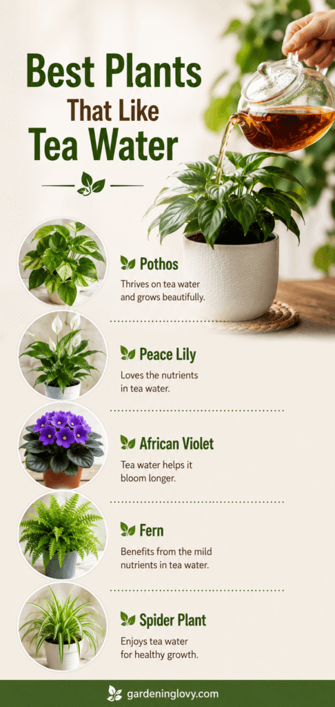 can tea leaves help plants grow