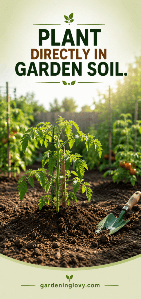Plant nursery seedlings