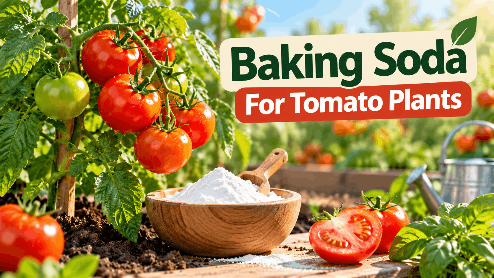 Baking Soda For Tomato Plants